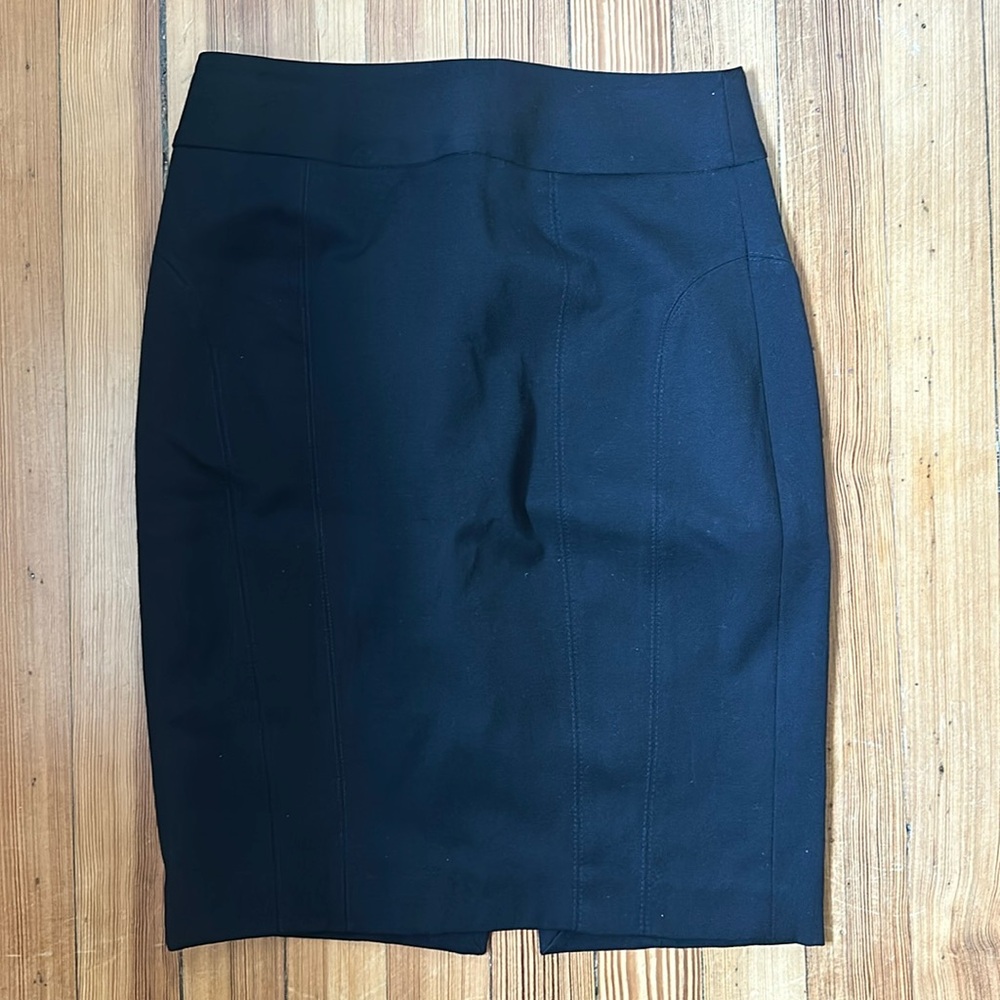 Express Black Business Pencil Skirt